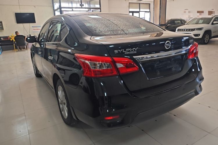 Used Nissan Sylphy 2019 Classic 1.6XL CVT Luxury Edition Rear Left 45 Deg
