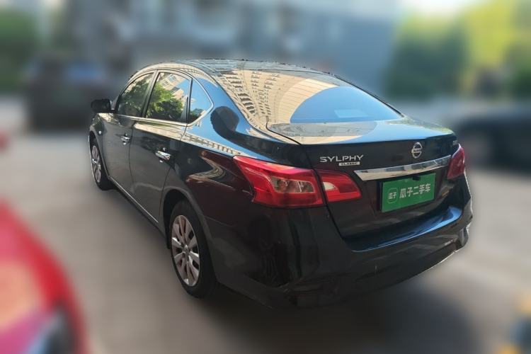 Used Nissan Sylphy 2019 Classic 1.6XE CVT Comfort Edition Rear Left 45 Deg