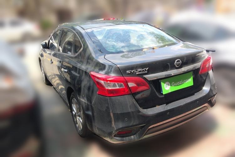 Used Nissan Sylphy 2019 Classic 1.6XL CVT Luxury Edition Rear Left 45 Deg