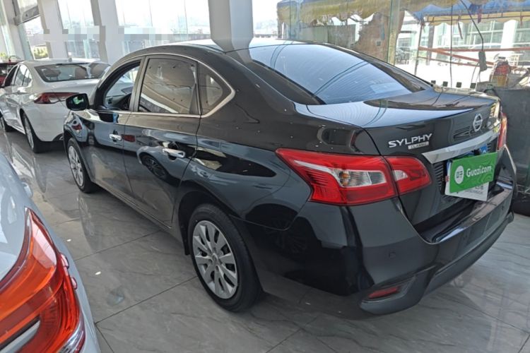 Used Nissan Sylphy 2019 Classic 1.6XE CVT Comfort Edition Rear Left 45 Deg
