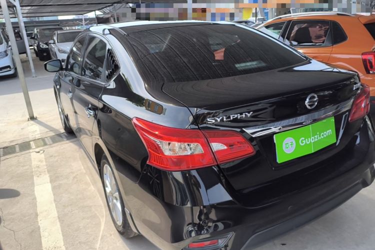 Used Nissan Sylphy 2019 Classic 1.6XL CVT Luxury Edition Rear Left 45 Deg
