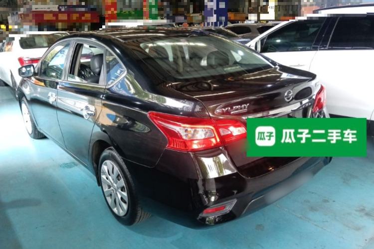 Used Nissan Sylphy 2019 Classic 1.6XE CVT Comfort Edition Rear Left 45 Deg