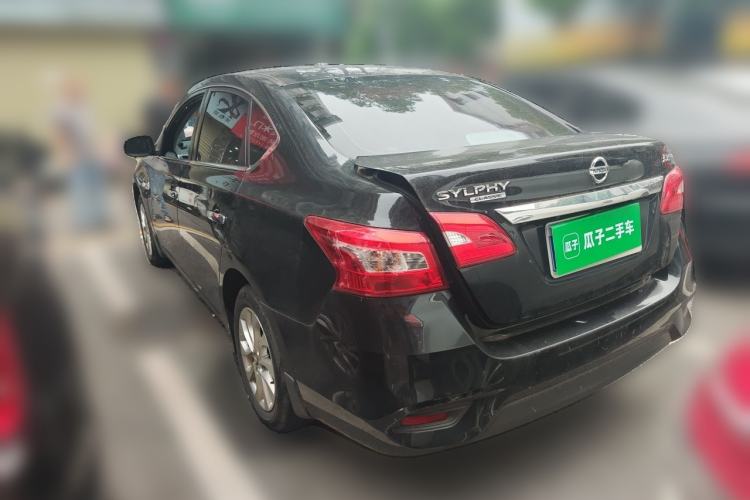 Used Nissan Sylphy 2019 Classic 1.6XL CVT Luxury Edition Rear Left 45 Deg