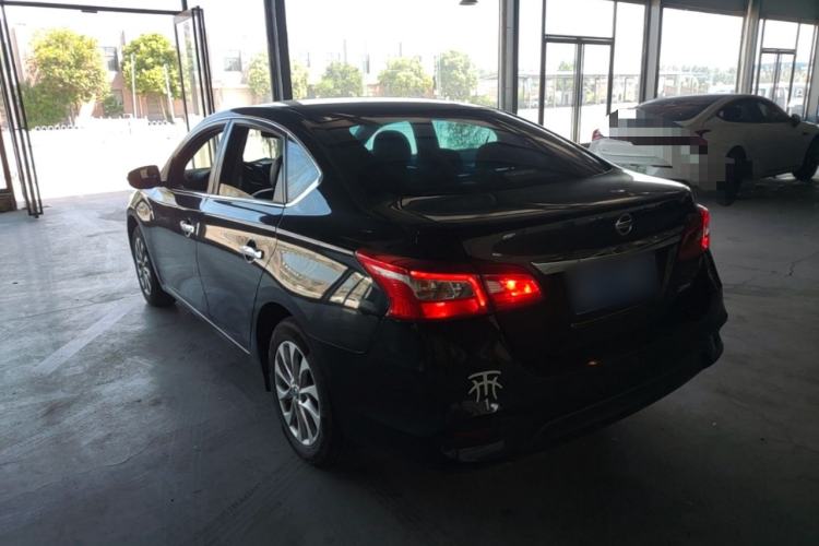 Used Nissan Sylphy 2019 1.6XV CVT Smart Connect Luxury Edition China VI Standard Rear Left 45 Deg