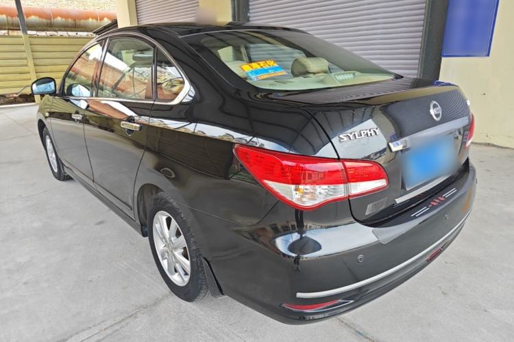 Used Nissan Sylphy 2019 Classic 1.6XE+ Manual Smart Connect Luxury Edition Rear Left 45 Deg