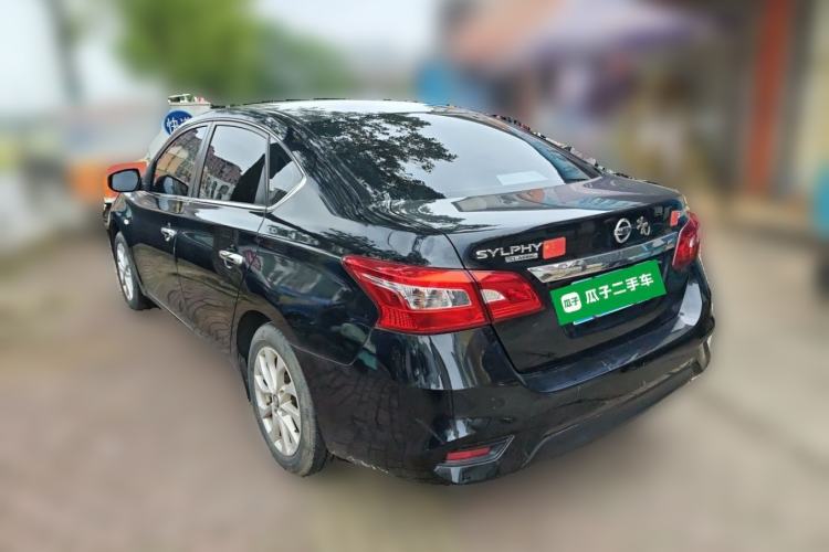 Used Nissan Sylphy 2019 Classic 1.6XL CVT Luxury Edition Rear Left 45 Deg
