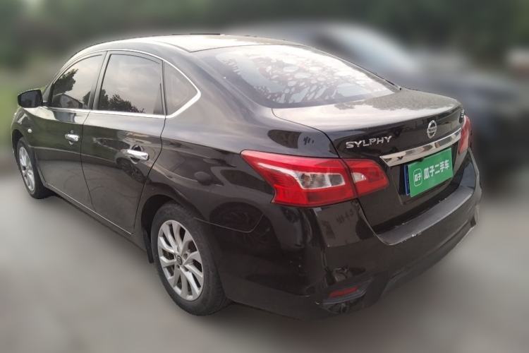 Used Nissan Sylphy 2019 Classic 1.6XE CVT Comfort Edition Rear Left 45 Deg
