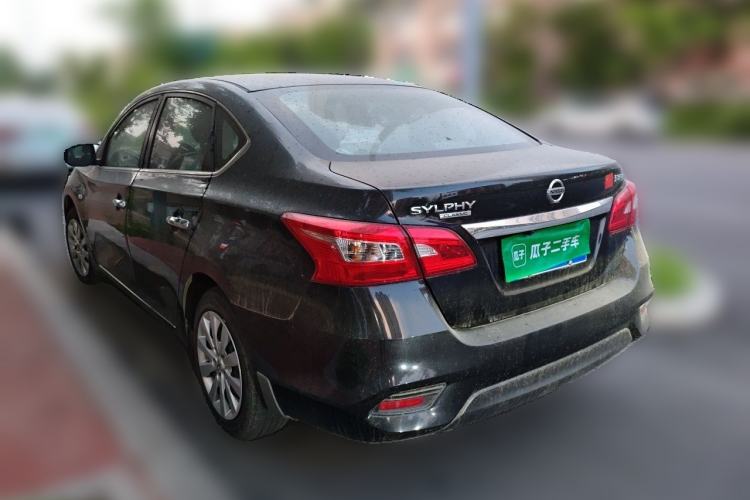Used Nissan Sylphy 2019 Classic 1.6XE CVT Comfort Edition Rear Left 45 Deg