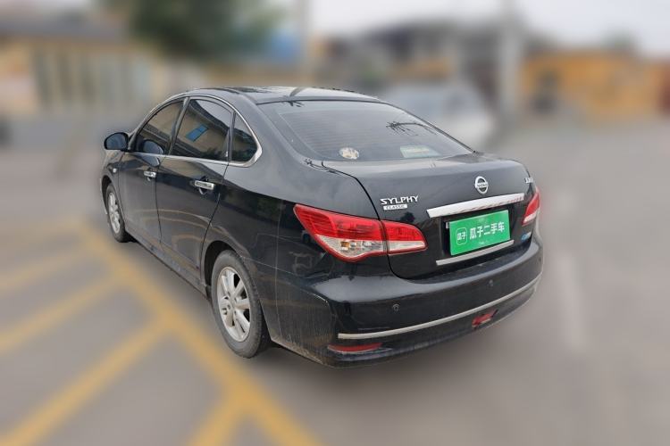 Used Nissan Sylphy 2019 Classic 1.6XE+ CVT SmartConnect Leading Edition Rear Left 45 Deg