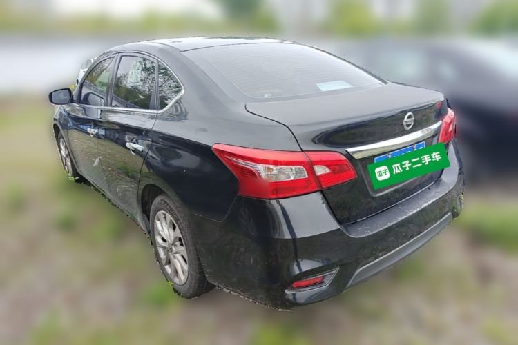Used Nissan Sylphy 2019 1.6XV CVT Smart Connect Luxury Edition China VI Standard Rear Left 45 Deg