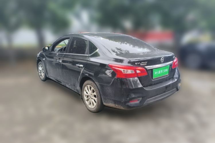 Used Nissan Sylphy 2019 Classic 1.6XL CVT Luxury Edition Rear Left 45 Deg