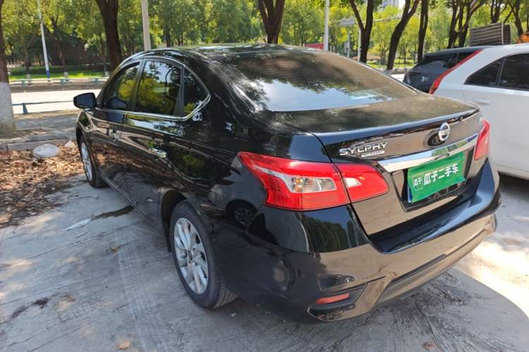 Used Nissan Sylphy 2019 Classic 1.6XL CVT Luxury Edition Rear Left 45 Deg
