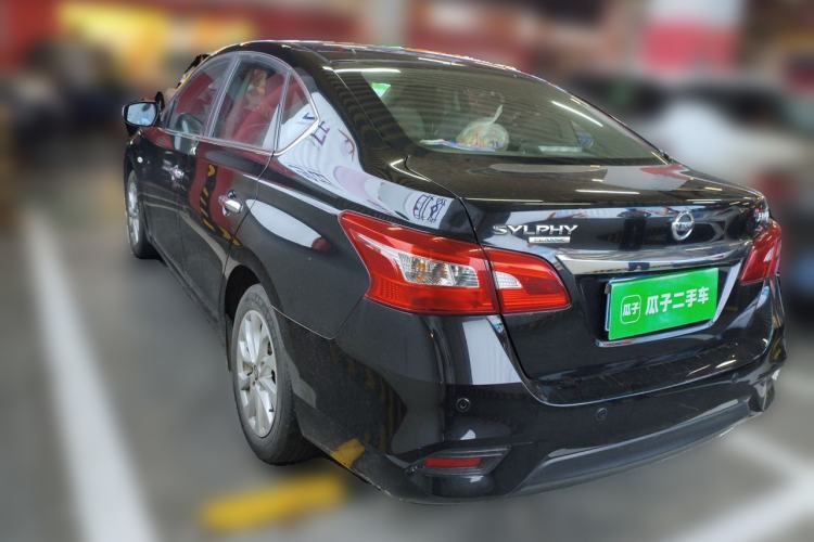 Used Nissan Sylphy 2019 Classic 1.6XL CVT Luxury Edition Rear Left 45 Deg