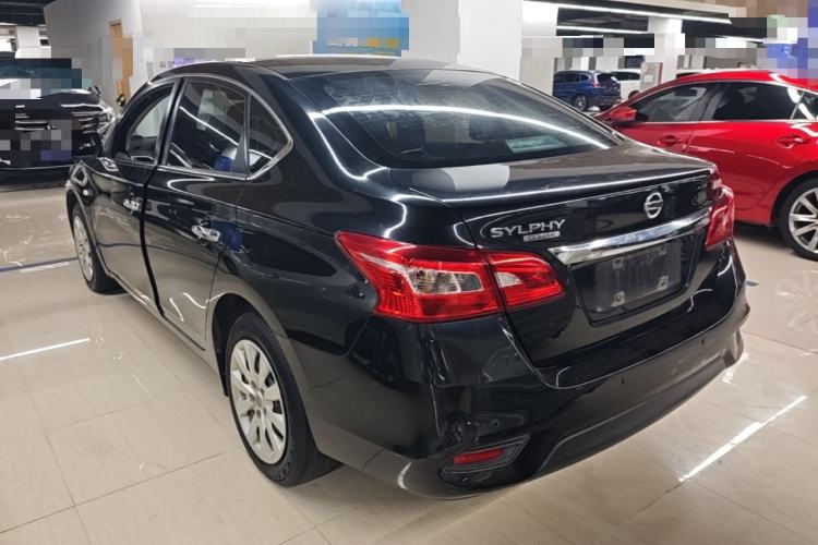 Used Nissan Sylphy 2019 Classic 1.6XE CVT Comfort Edition Rear Left 45 Deg