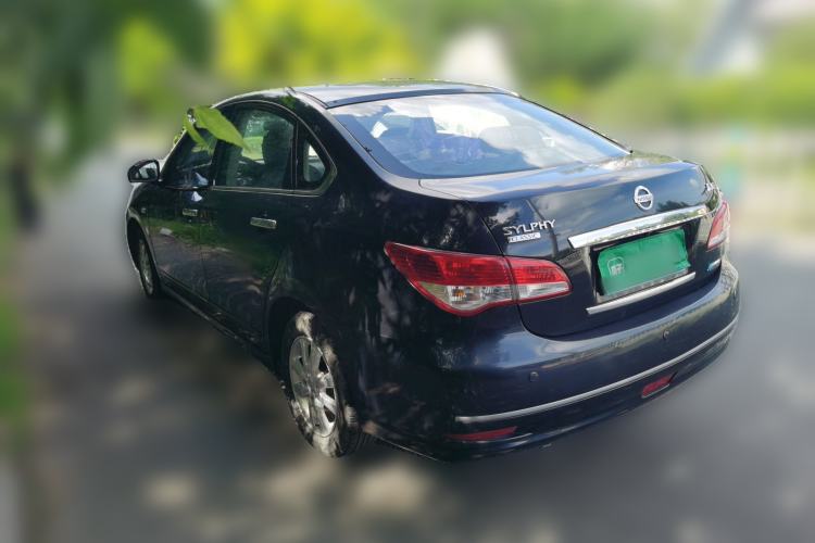 Used Nissan Sylphy 2019 Classic 1.6XE+ CVT SmartConnect Leading Edition Rear Left 45 Deg