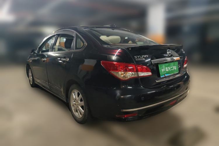Used Nissan Sylphy 2019 Classic 1.6XE+ CVT SmartConnect Leading Edition Rear Left 45 Deg