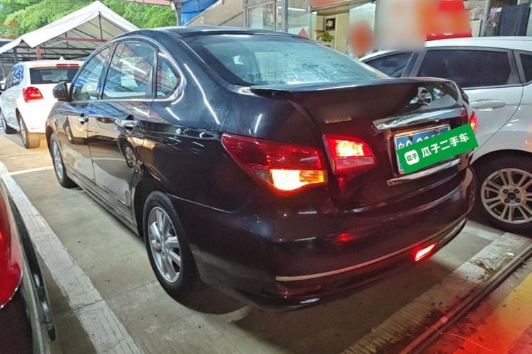 Used Nissan Sylphy 2019 Classic 1.6XE+ CVT SmartConnect Leading Edition Rear Left 45 Deg