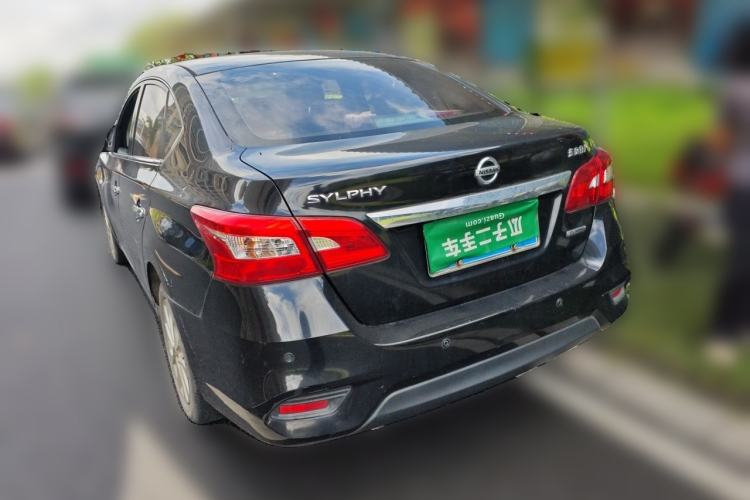 Used Nissan Sylphy 2019 Classic 1.6XL CVT Luxury Edition Rear Left 45 Deg
