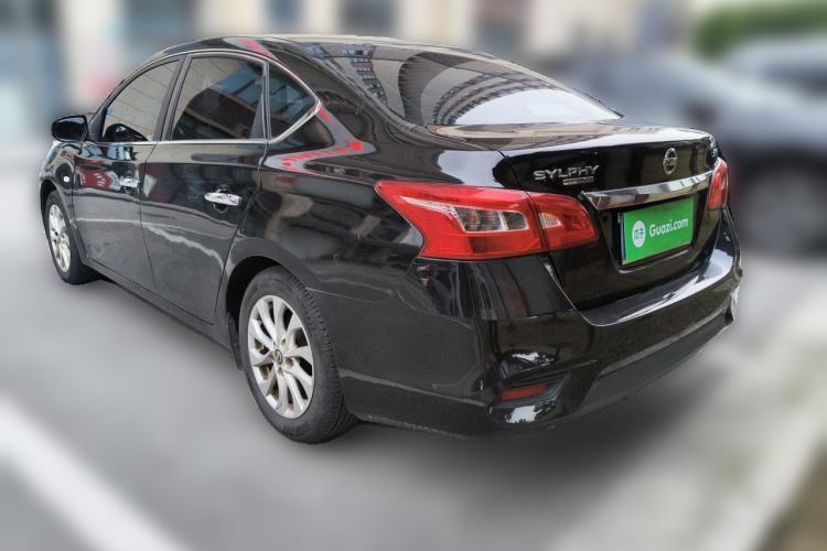 Used Nissan Sylphy 2019 Classic 1.6XL CVT Luxury Edition Rear Left 45 Deg