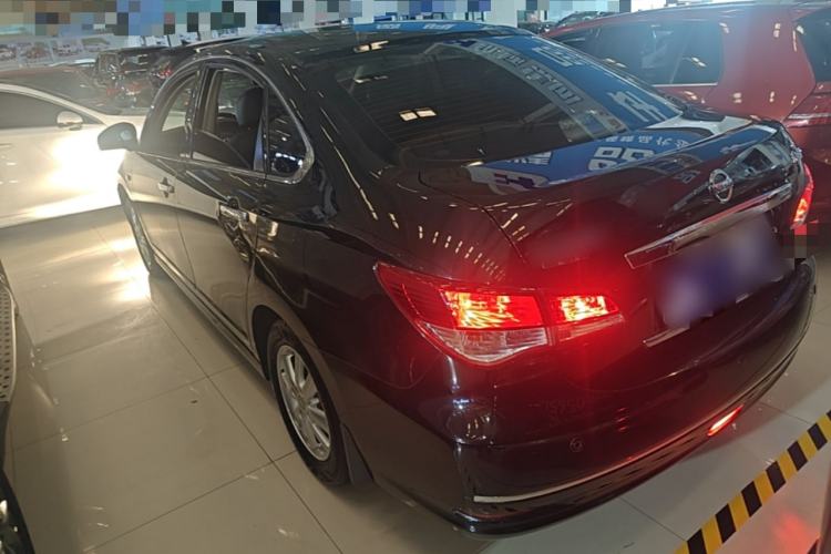 Used Nissan Sylphy 2019 Classic 1.6XE+ CVT SmartConnect Leading Edition Rear Left 45 Deg
