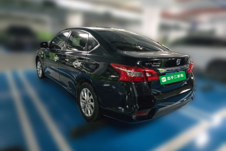 Used Nissan Sylphy 2019 Classic 1.6XL CVT Luxury Edition Rear Left 45 Deg