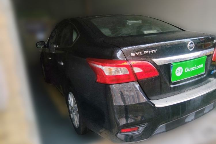 Used Nissan Sylphy 2019 1.6XV CVT Smart Connect Luxury Edition China VI Standard Rear Left 45 Deg