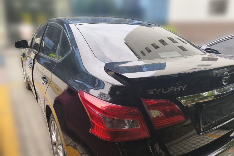 Used Nissan Sylphy 2019 1.6XV CVT Smart Connect Luxury Edition China VI Standard Rear Left 45 Deg
