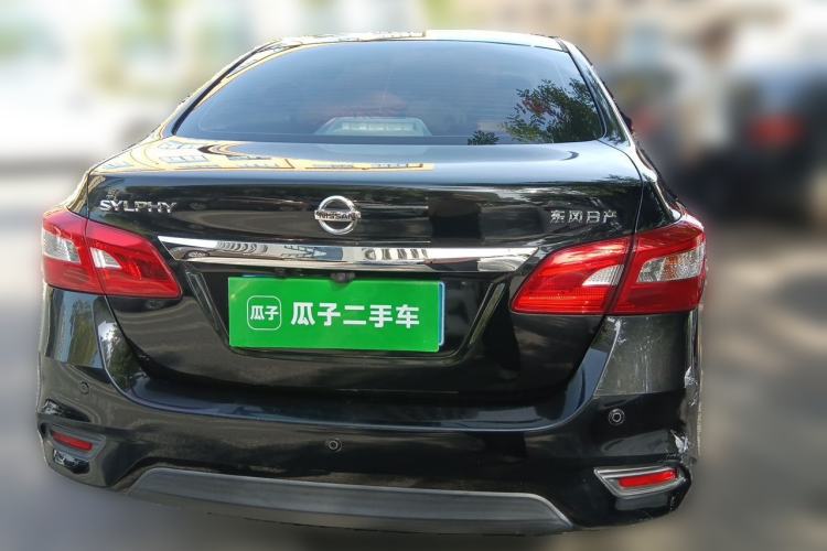 Used Nissan Sylphy 2019 1.6XL Manual Luxury Edition China V Standard Rear
