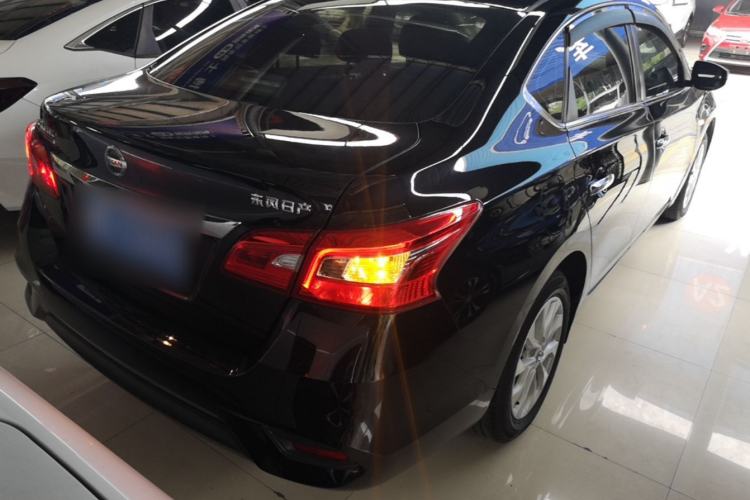Used Nissan Sylphy 2019 Classic 1.6XL CVT Luxury Edition Rear