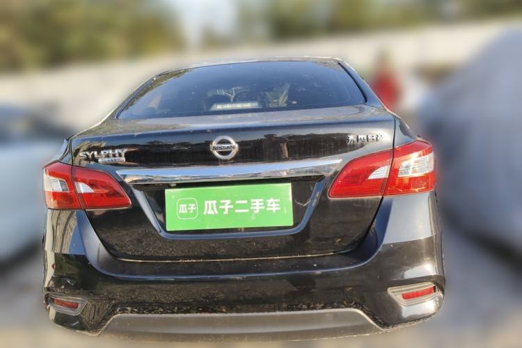 Used Nissan Sylphy 2019 Classic 1.6XL CVT Luxury Edition Rear