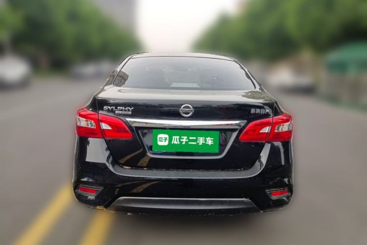 Used Nissan Sylphy 2019 Classic 1.6XE CVT Comfort Edition Rear