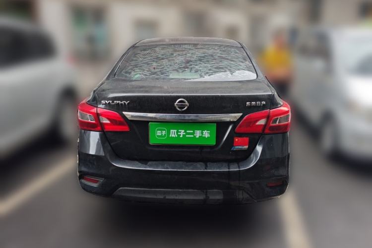 Used Nissan Sylphy 2019 1.6XV CVT Smart Connect Luxury Edition China VI Standard Rear