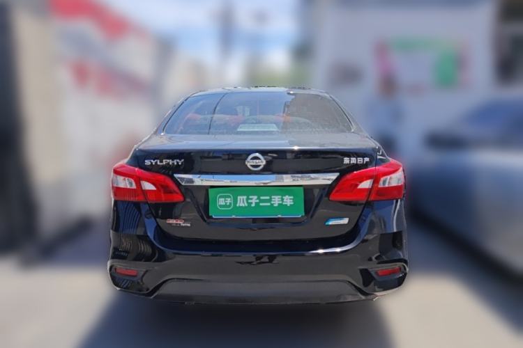 Used Nissan Sylphy 2019 1.6XV CVT Smart Connect Luxury Edition China VI Standard Rear
