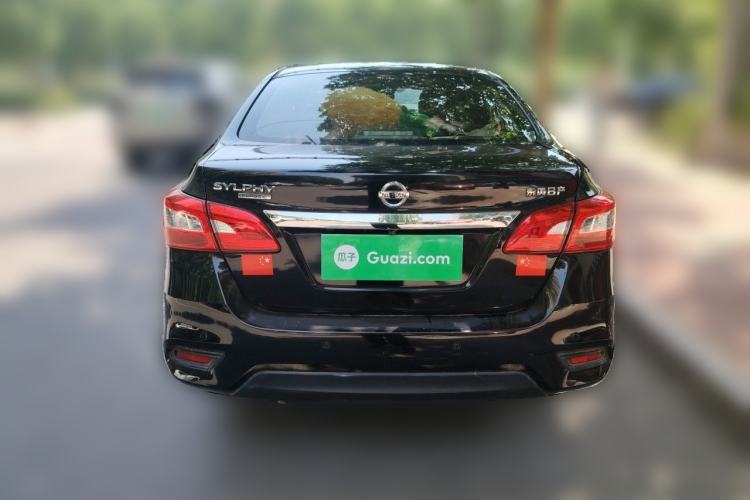 Used Nissan Sylphy 2019 Classic 1.6XL CVT Luxury Edition Rear