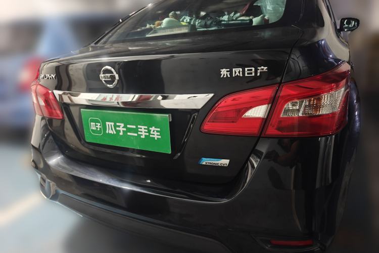 Used Nissan Sylphy 2019 Classic 1.6XE CVT Comfort Edition Rear