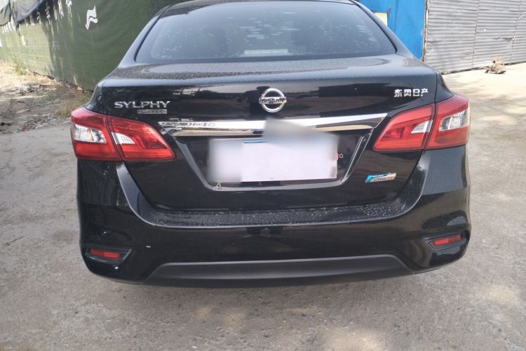 Used Nissan Sylphy 2019 Classic 1.6XE CVT Comfort Edition Rear