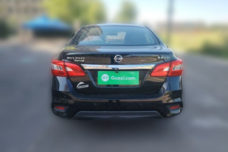Used Nissan Sylphy 2019 Classic 1.6XE CVT Comfort Edition Rear