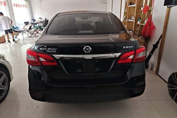 Used Nissan Sylphy 2019 Classic 1.6XL CVT Luxury Edition Rear