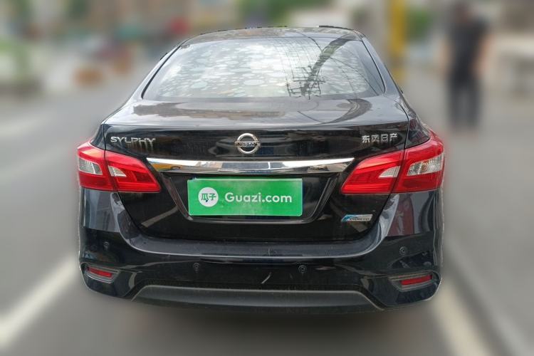Used Nissan Sylphy 2019 1.6XV CVT Smart Connect Luxury Edition China VI Standard Rear