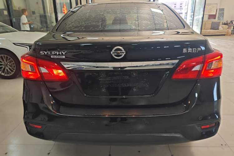 Used Nissan Sylphy 2019 Classic 1.6XL CVT Luxury Edition Rear