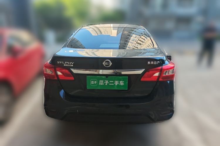Used Nissan Sylphy 2019 Classic 1.6XE CVT Comfort Edition Rear