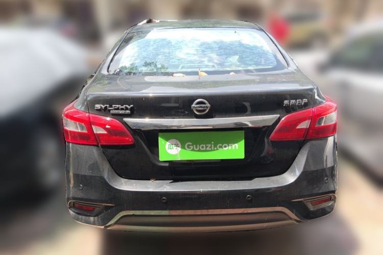 Used Nissan Sylphy 2019 Classic 1.6XL CVT Luxury Edition Rear