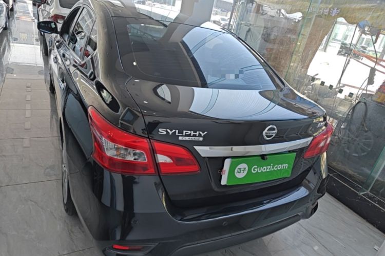 Used Nissan Sylphy 2019 Classic 1.6XE CVT Comfort Edition Rear