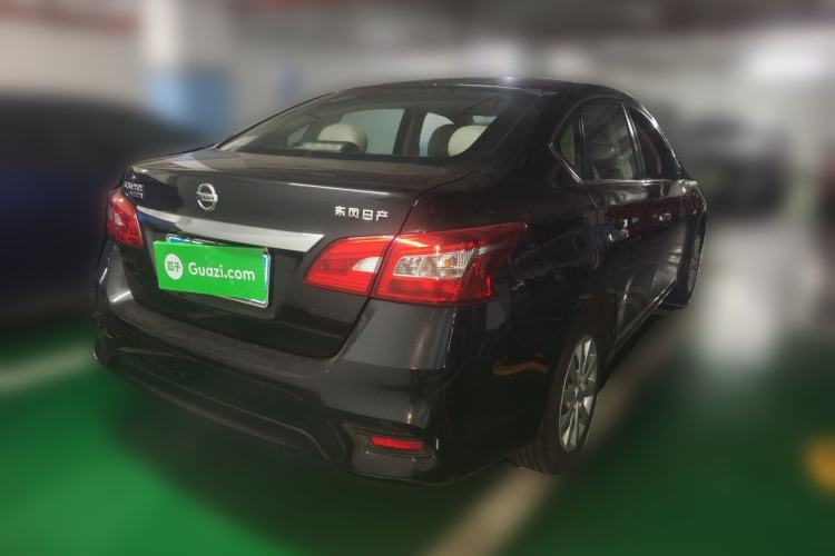 Used Nissan Sylphy 2019 Classic 1.6XE CVT Comfort Edition Rear Right 45 Deg
