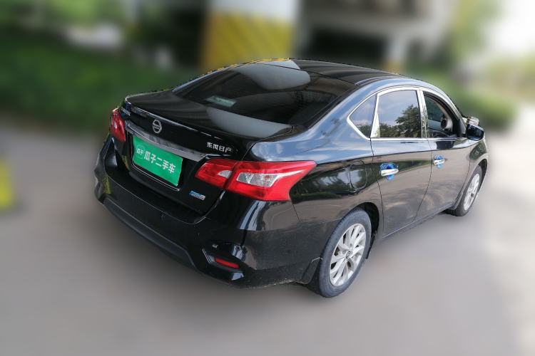 Used Nissan Sylphy 2019 1.6XV CVT Smart Connect Luxury Edition China VI Standard Rear Right 45 Deg