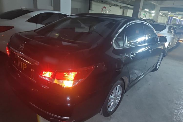 Used Nissan Sylphy 2019 Classic 1.6XE+ CVT SmartConnect Leading Edition Rear Right 45 Deg