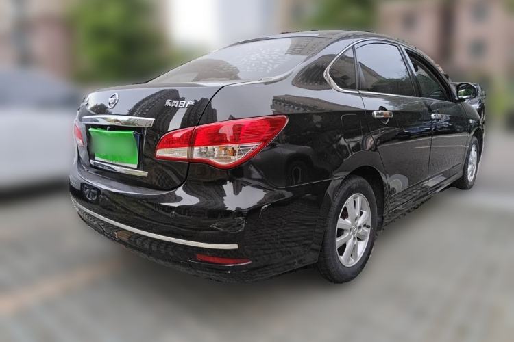 Used Nissan Sylphy 2019 Classic 1.6XE+ Manual SmartConnect Leading Edition Rear Right 45 Deg