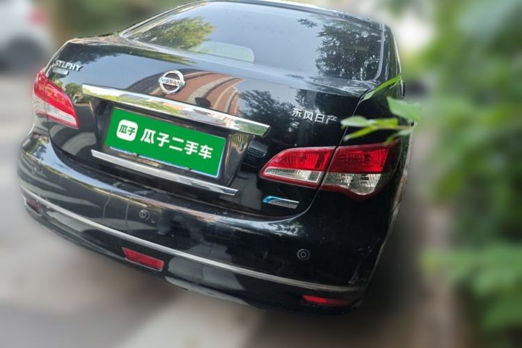 Used Nissan Sylphy 2019 Classic 1.6XE+ CVT SmartConnect Leading Edition Rear Right 45 Deg
