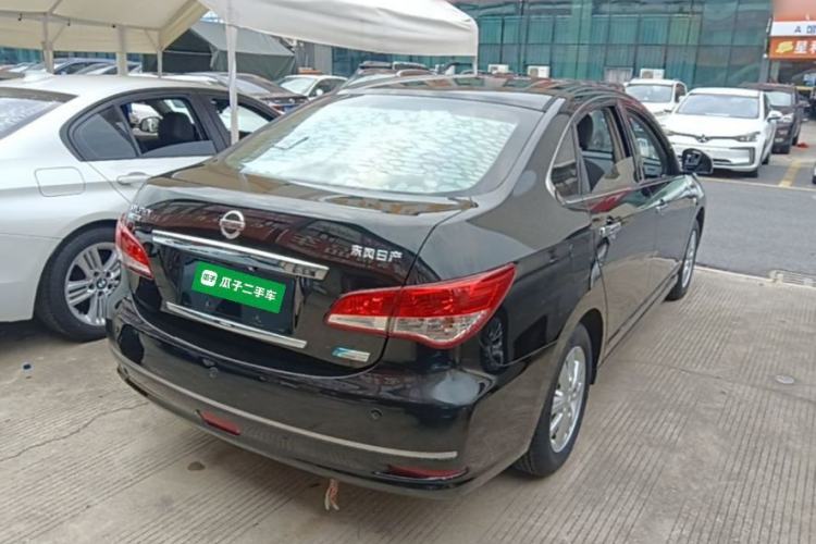 Used Nissan Sylphy 2019 Classic 1.6XE+ CVT SmartConnect Leading Edition Rear Right 45 Deg
