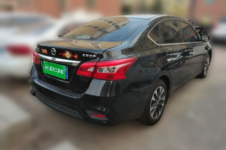 Used Nissan Sylphy 2019 Classic 1.6XE CVT Comfort Edition Rear Right 45 Deg